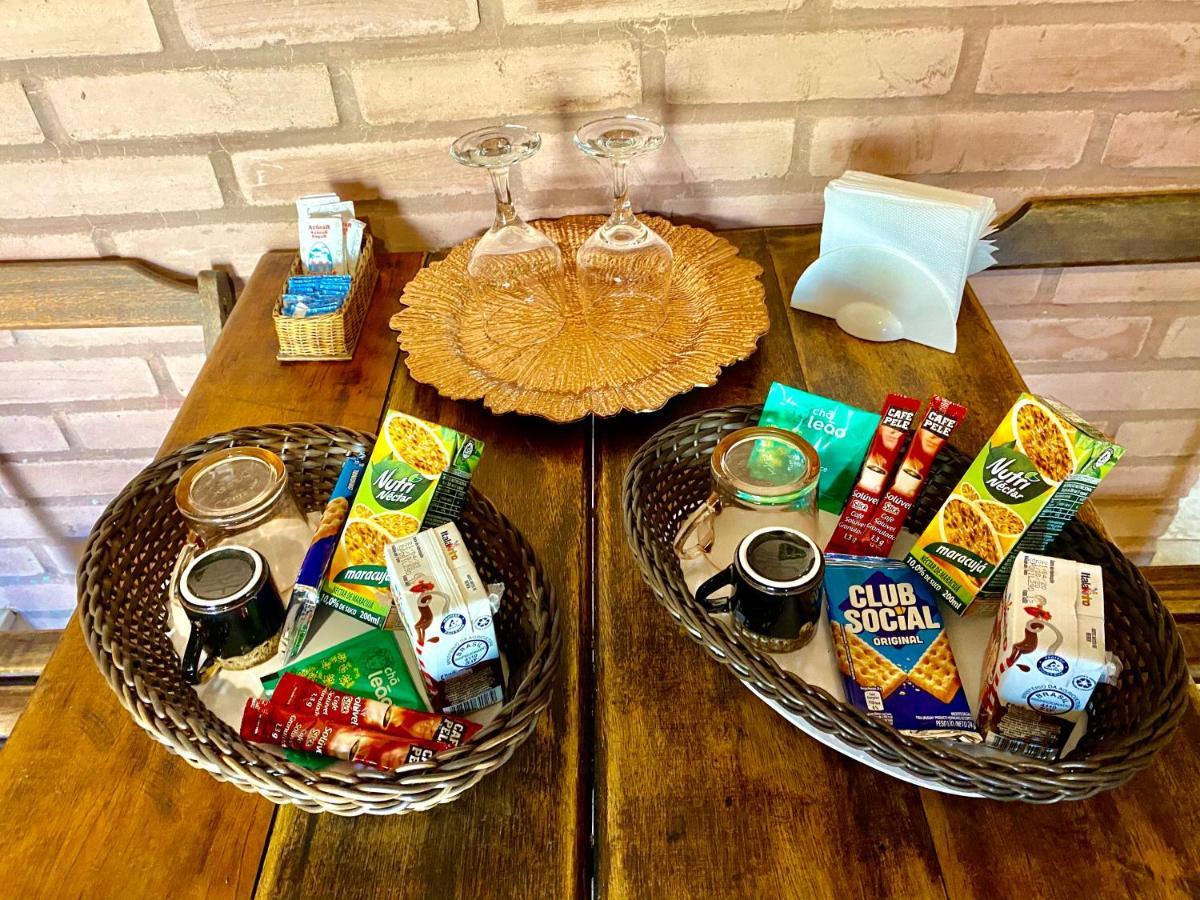 Chales Marinelli Em Sao Roque 外观 照片