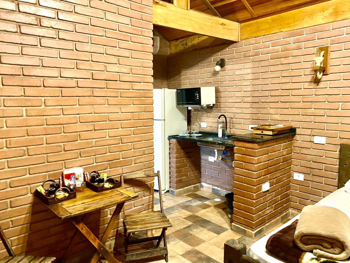 Chales Marinelli Em Sao Roque 外观 照片