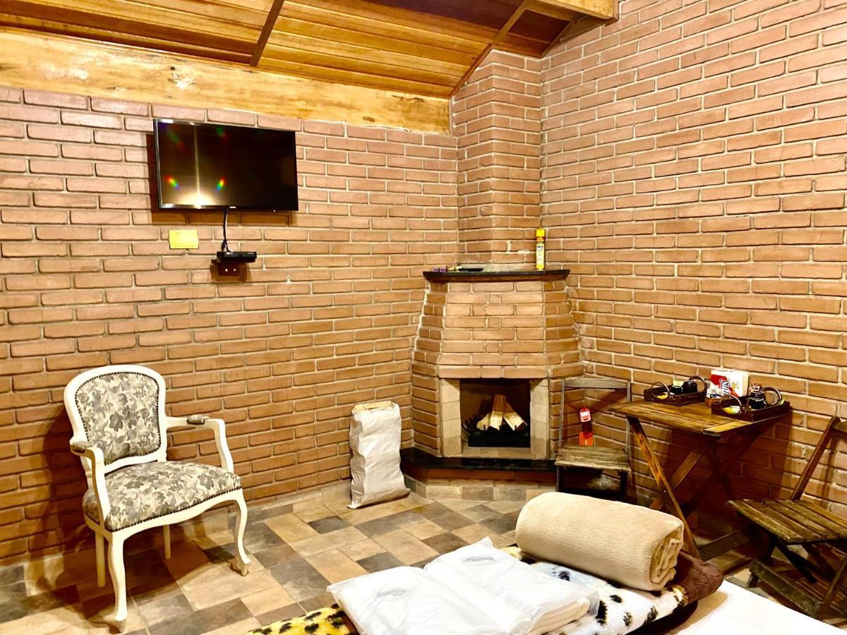 Chales Marinelli Em Sao Roque 外观 照片