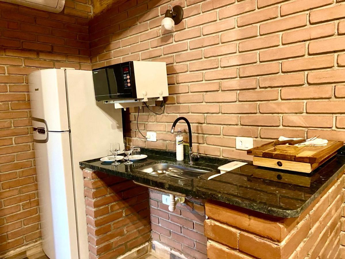 Chales Marinelli Em Sao Roque 外观 照片