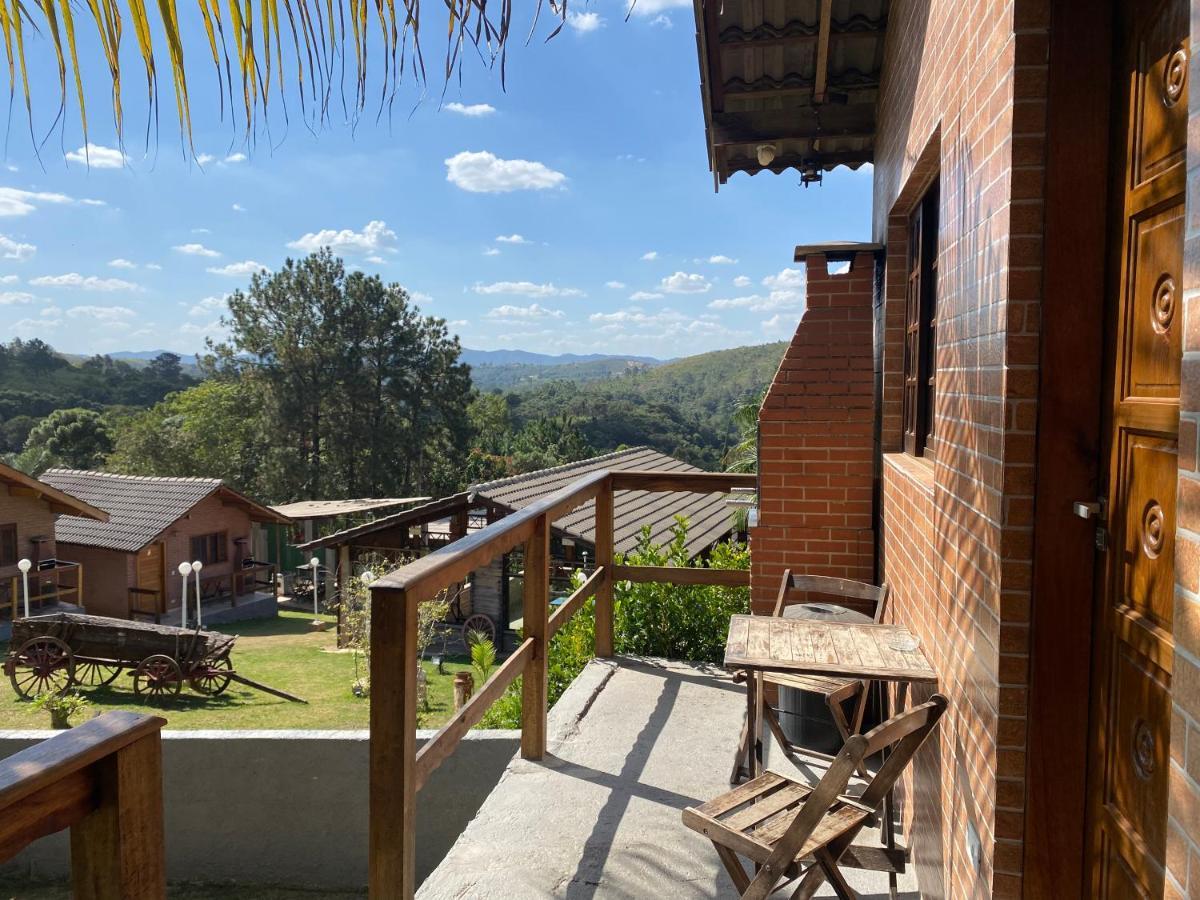 Chales Marinelli Em Sao Roque 外观 照片